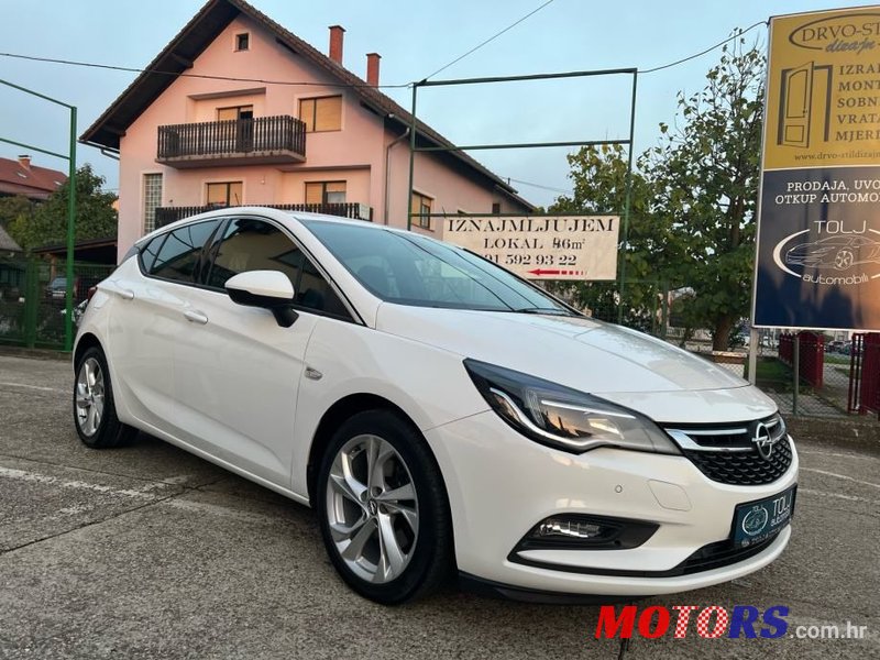 2015' Opel Astra 1.6 Cdti photo #4