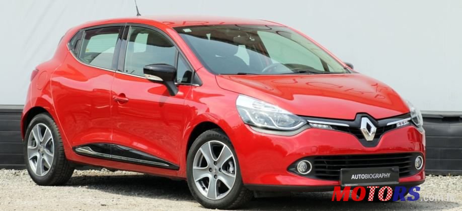 2015' Renault Clio 1,2 16V photo #1