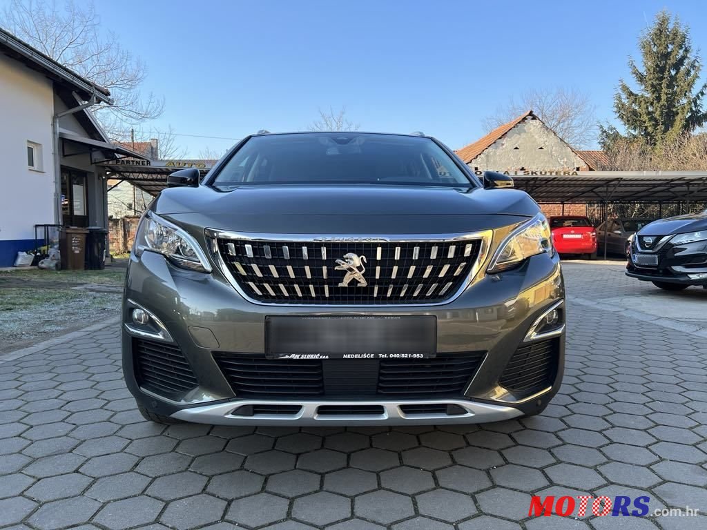 2018' Peugeot 3008 1,5 Bluehdi photo #2