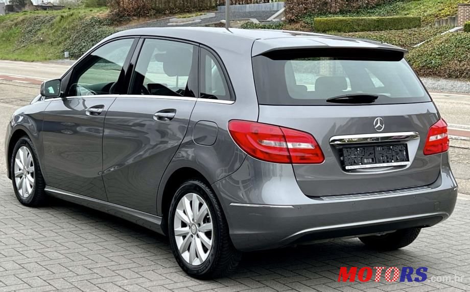 2014' Mercedes-Benz B-Klasa 180 Cdi photo #4