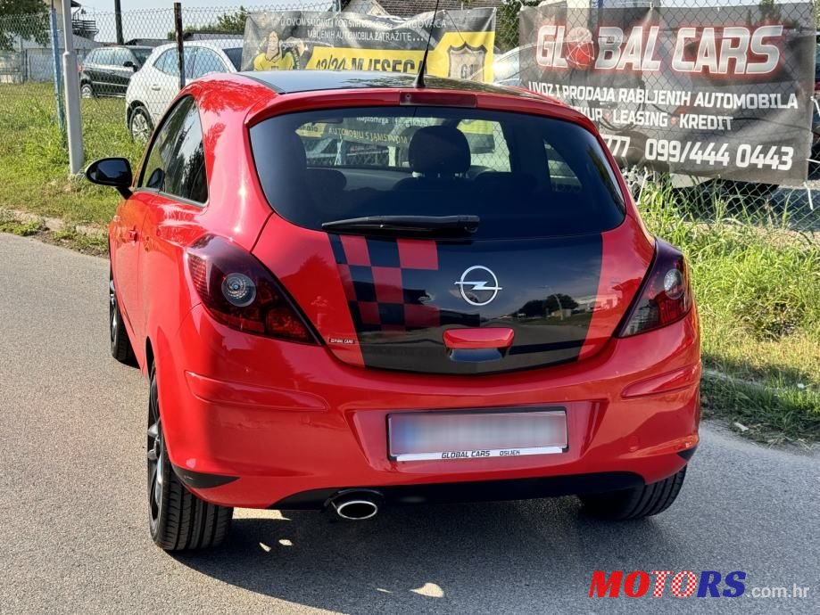 2010' Opel Corsa 1,4 16V Al. 17 photo #6