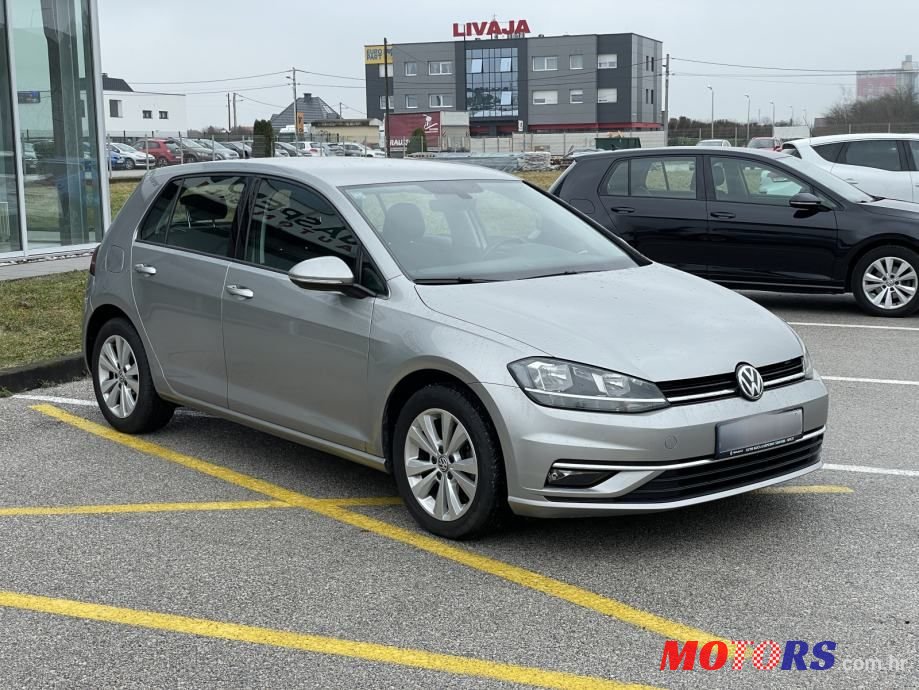2018' Volkswagen Golf 7 1,6 Tdi photo #4