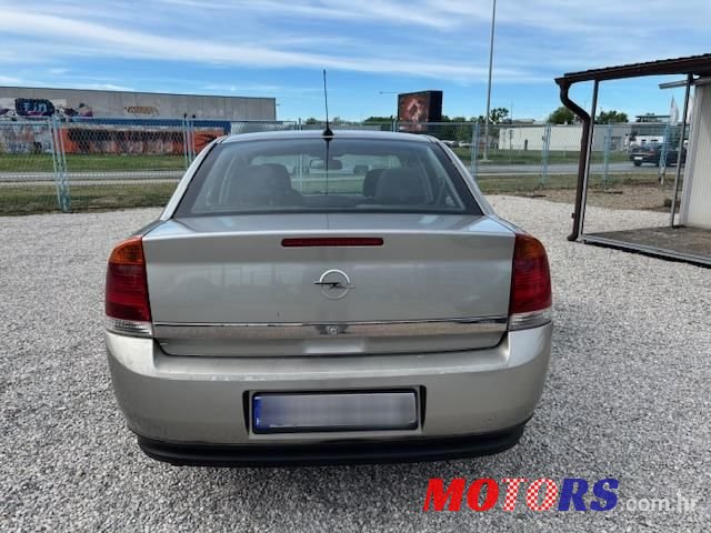 2002' Opel Vectra 1,8 photo #3