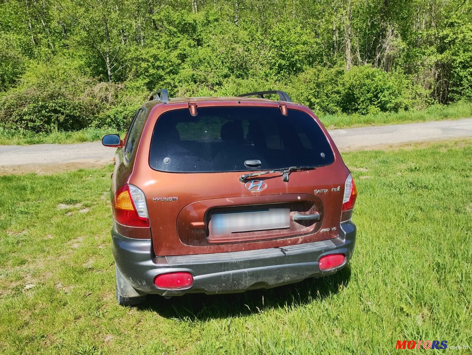 2004' Hyundai Santa Fe 2,7 V6 Gls photo #3