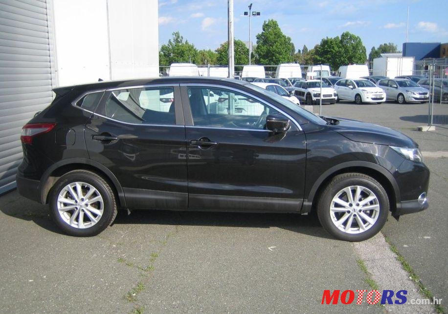 2016' Nissan Qashqai 1,5 Dci photo #1