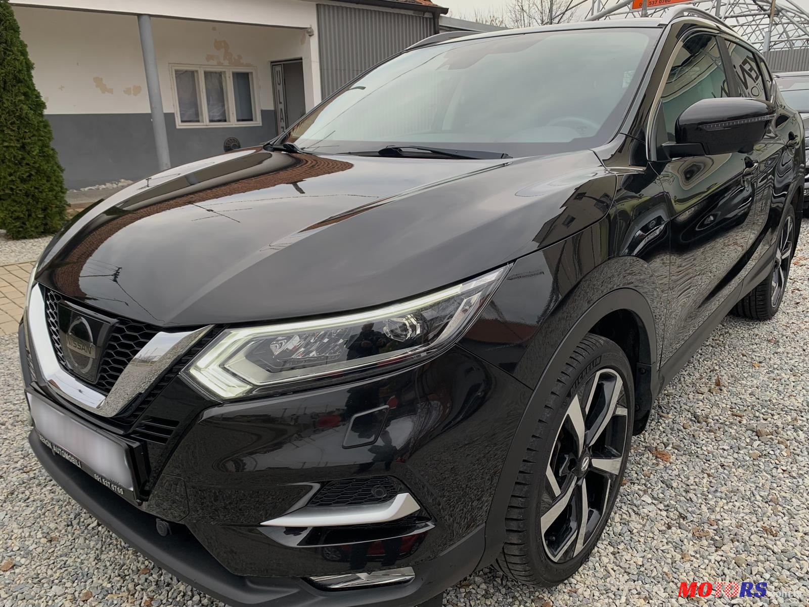 2018' Nissan Qashqai 1,5 Dci photo #1