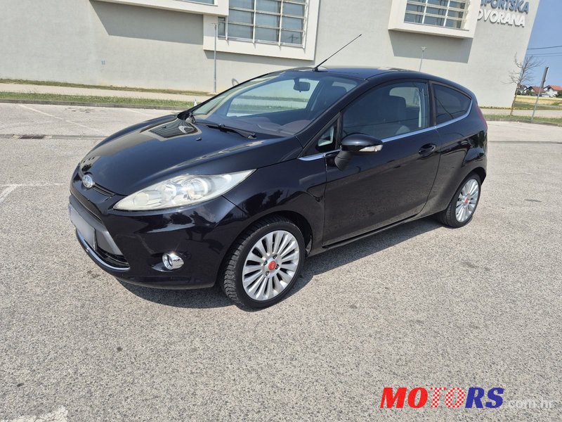 2008' Ford Fiesta 1,4 photo #1