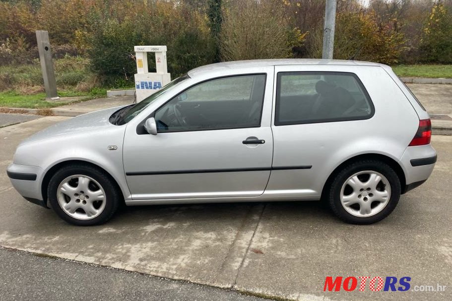 2000' Volkswagen Golf IV 1,9 Tdi photo #1