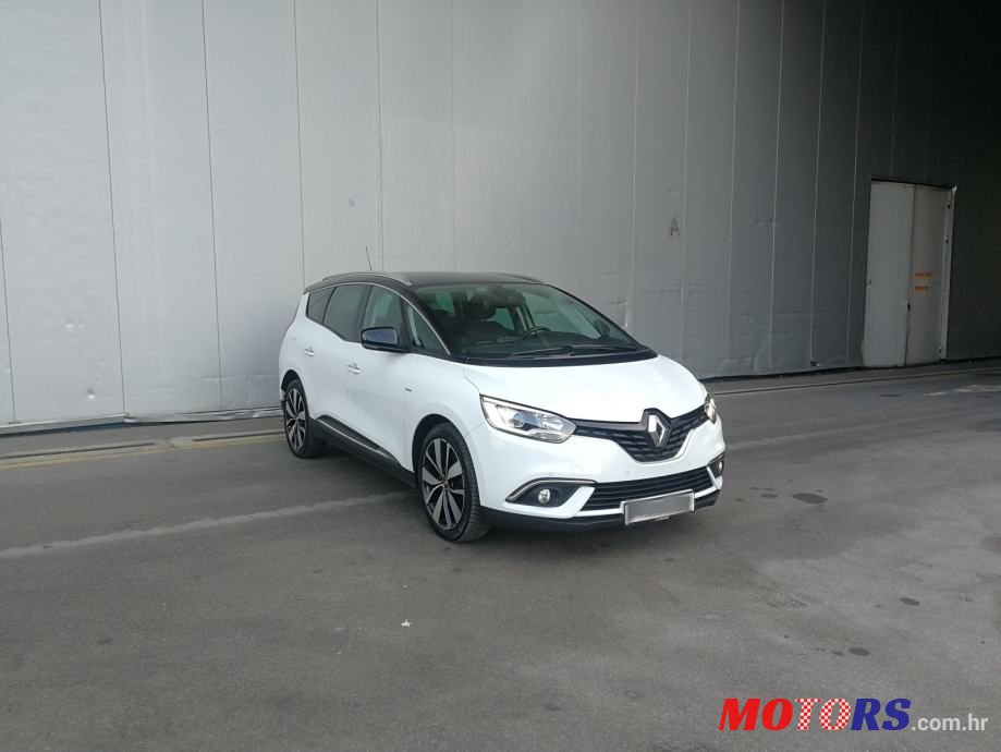 2018' Renault Grand Scenic Dci 110 photo #1