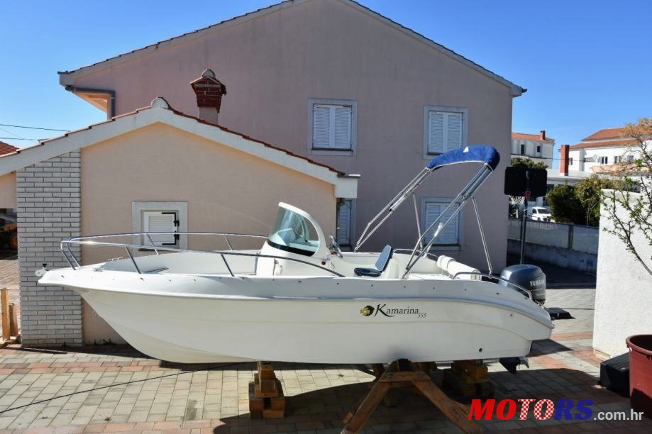 2006' Yamaha Kamarina 555 photo #1