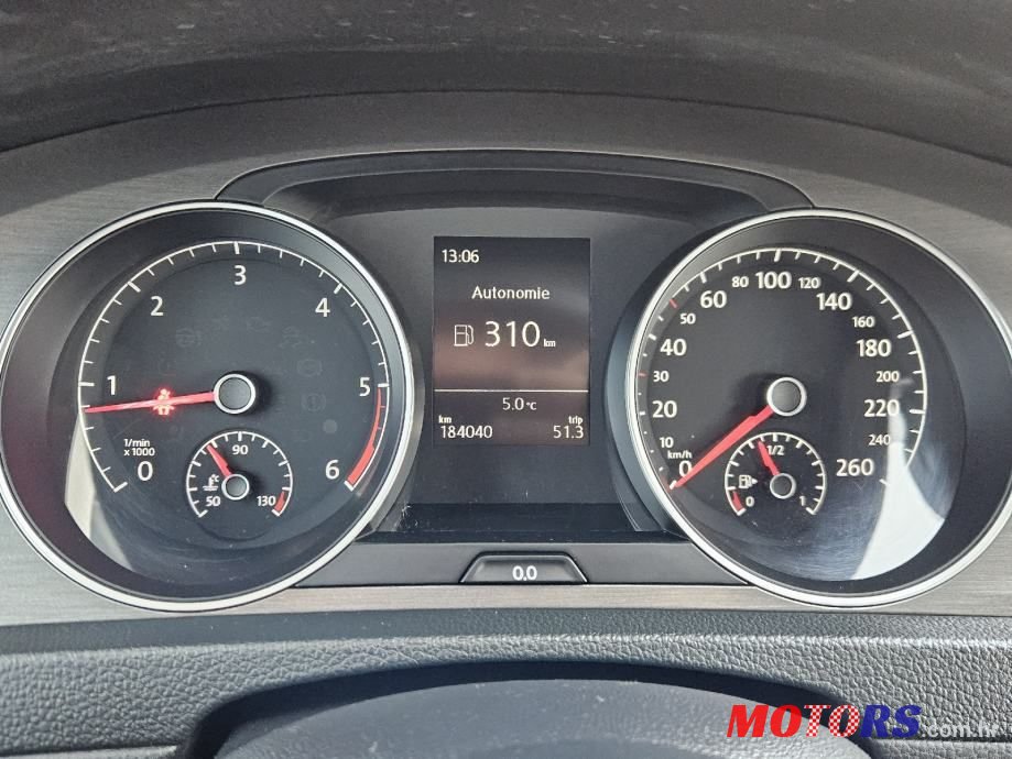 2013' Volkswagen Golf 7 1,6 Tdi Bmt photo #2