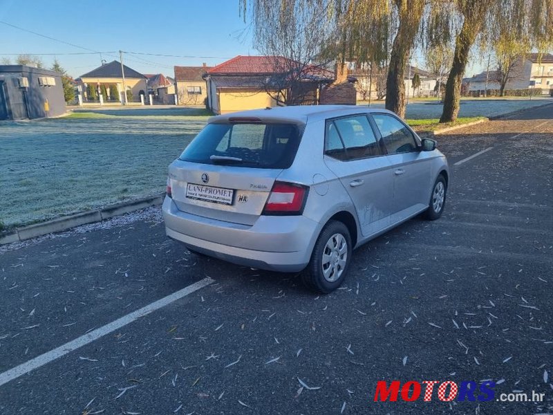 2016' Skoda Fabia 1,4 Tdi photo #5