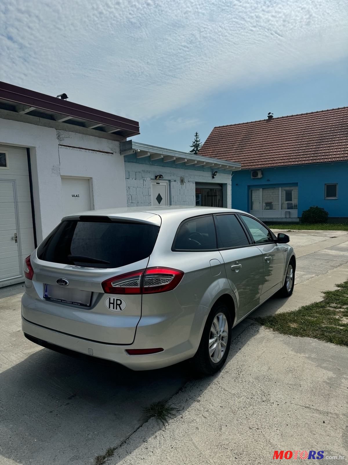 2012' Ford Mondeo Karavan photo #4