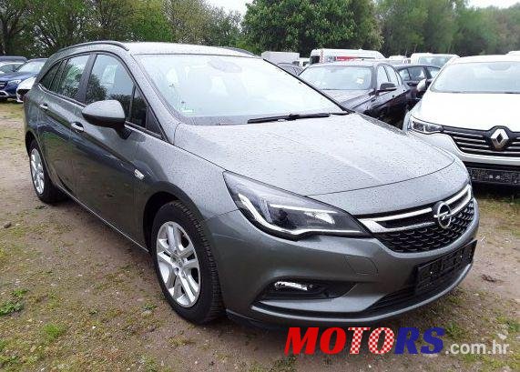 2016' Opel Astra Karavan 1,6 Cdti photo #1