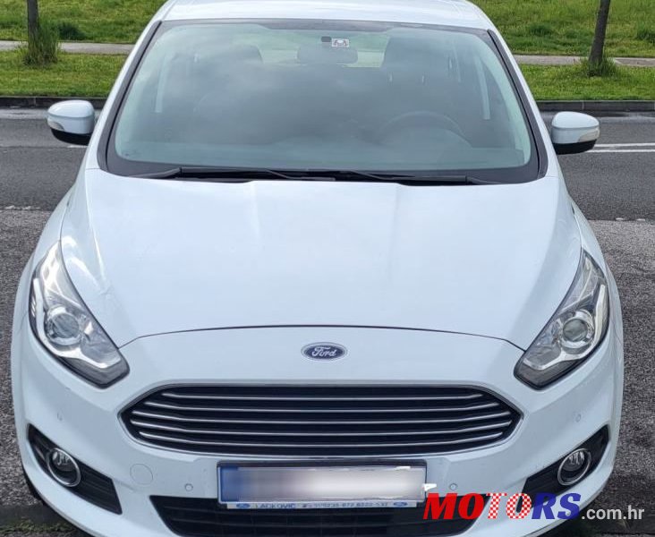 2018' Ford S-Max 2.0 Tdci photo #4