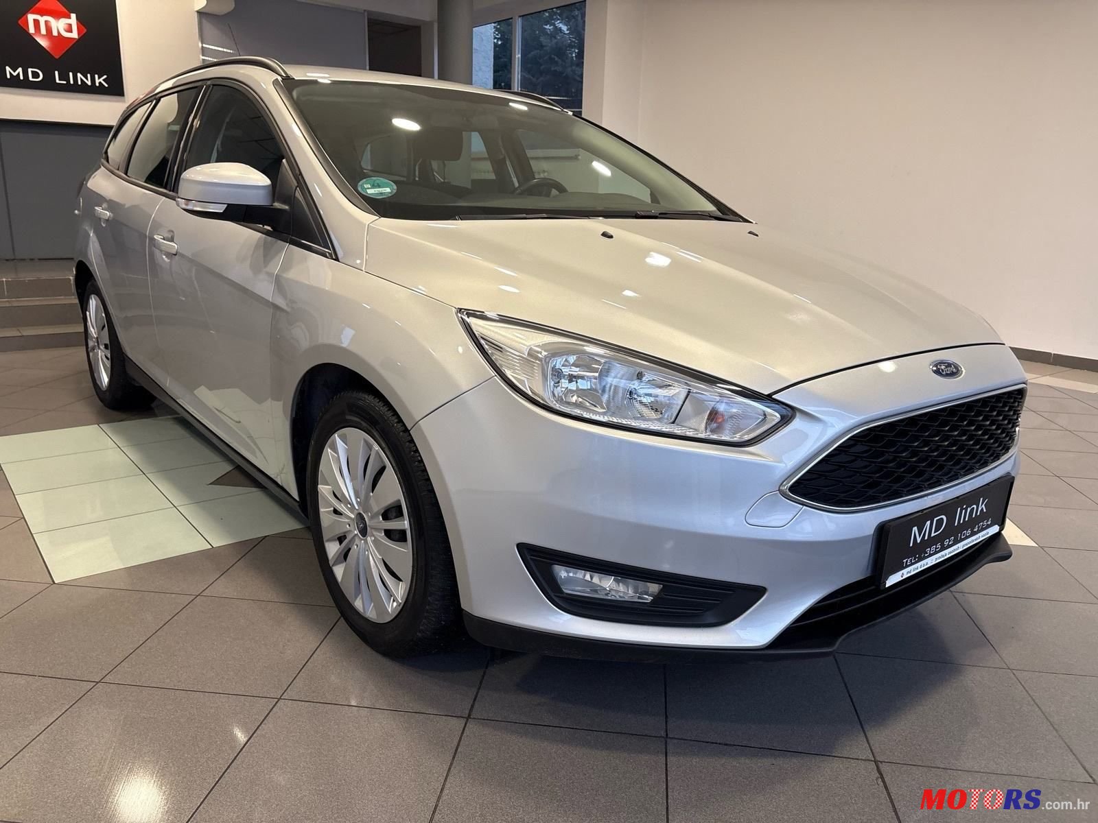 2017' Ford Focus Karavan photo #2