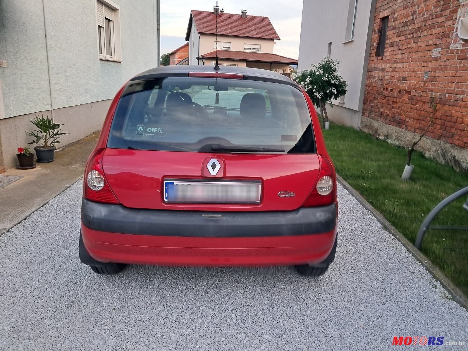 2005' Renault Clio 1,5 Dci photo #6