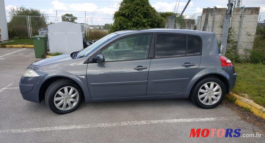 2007' Renault Megane 1,4 16V photo #1