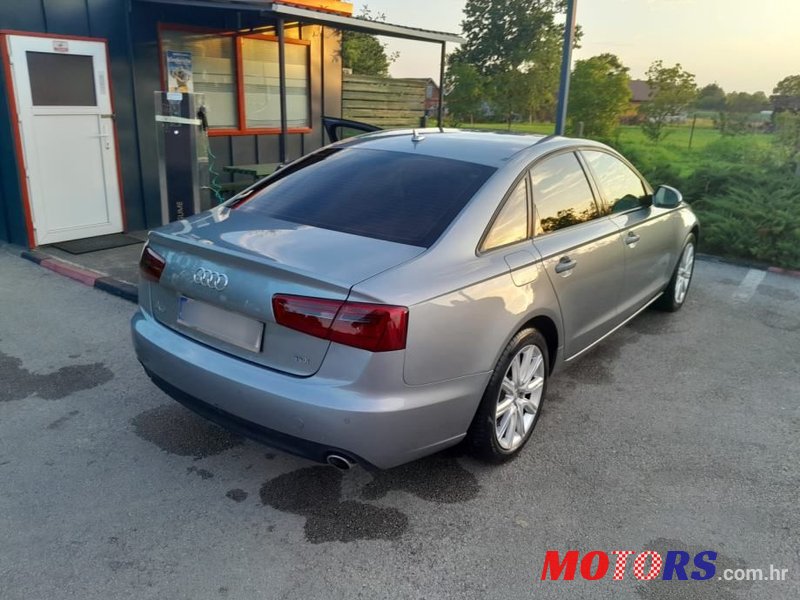 2011' Audi A6 V6 Tdi photo #3