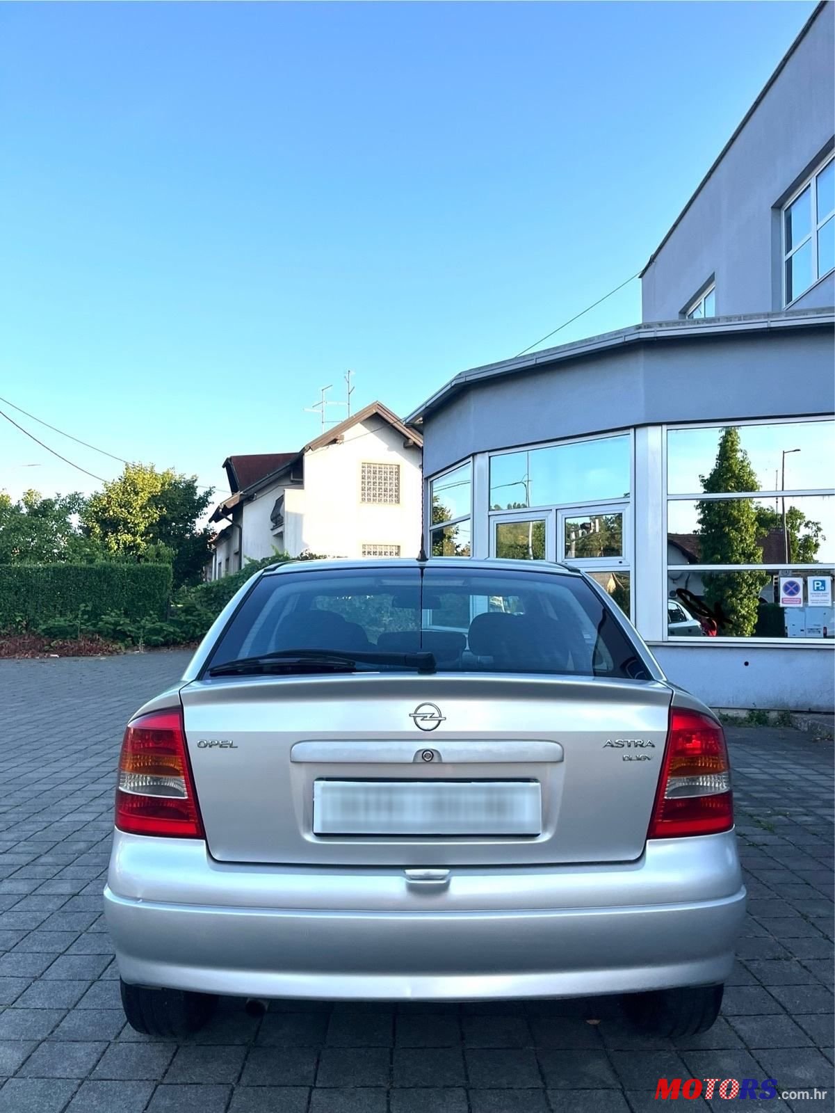 1999' Opel Astra 2,0 Sport photo #5