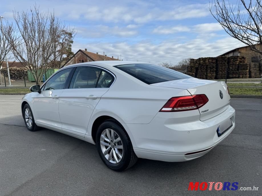 2016' Volkswagen Passat 2,0 Tdi Bmt Dsg photo #5