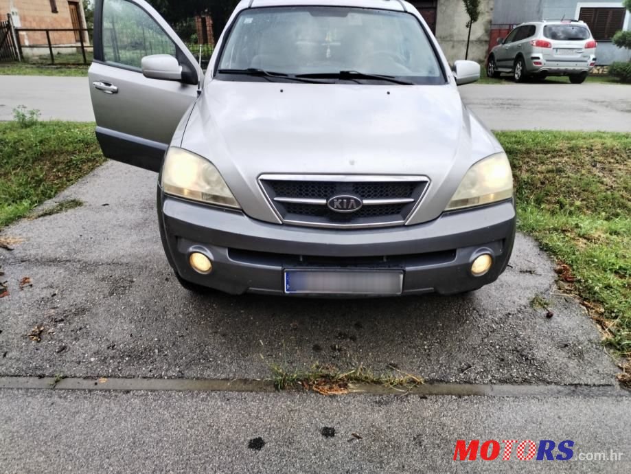 2004' Kia Sorento photo #5