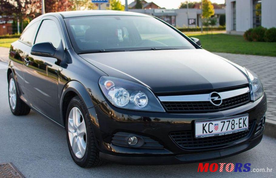 2010' Opel Astra 1,4 16V photo #1