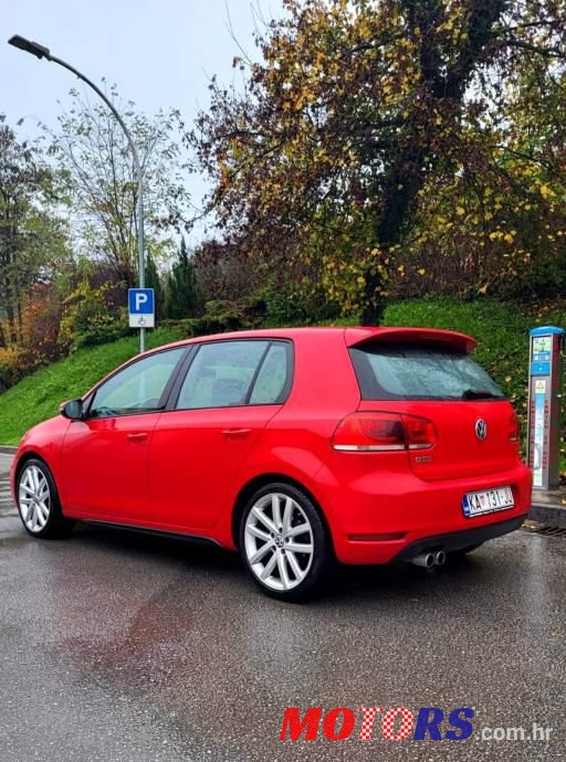 2011' Volkswagen Golf 6 2,0 Tdi photo #5