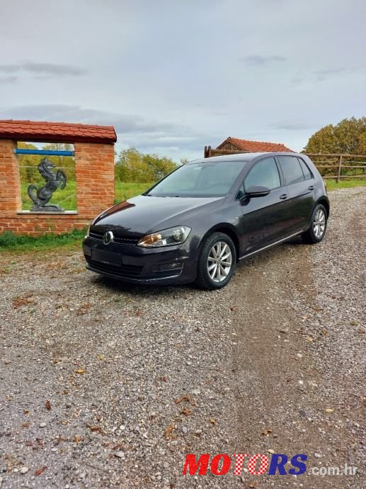 2016' Volkswagen Golf 7 2,0 Tdi Bmt photo #1