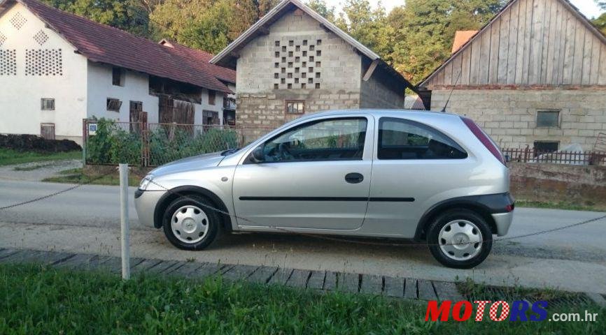2003' Opel Corsa 1,2 16V photo #2