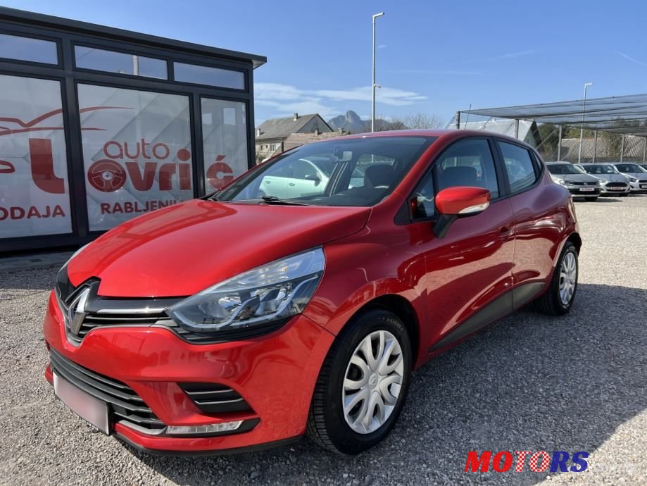 2018' Renault Clio Dci 75 photo #1