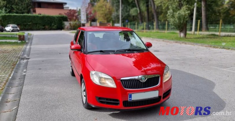 2008' Skoda Fabia 1,2 photo #1