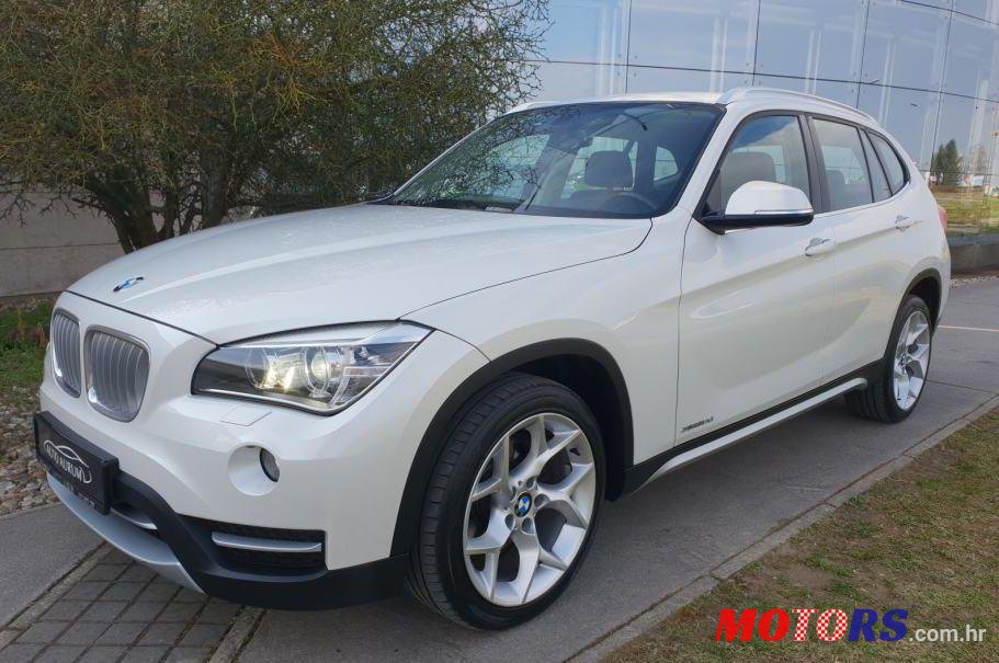 2013' BMW X1 Xdrive18D photo #1