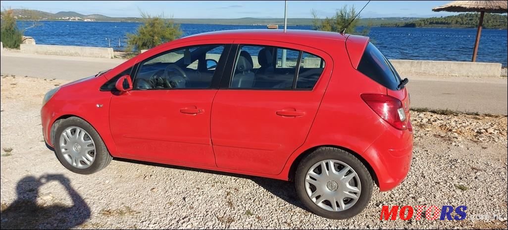 2007' Opel Corsa 1,2 16V photo #1