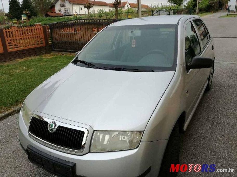 2000' Skoda Fabia 1,4 photo #1