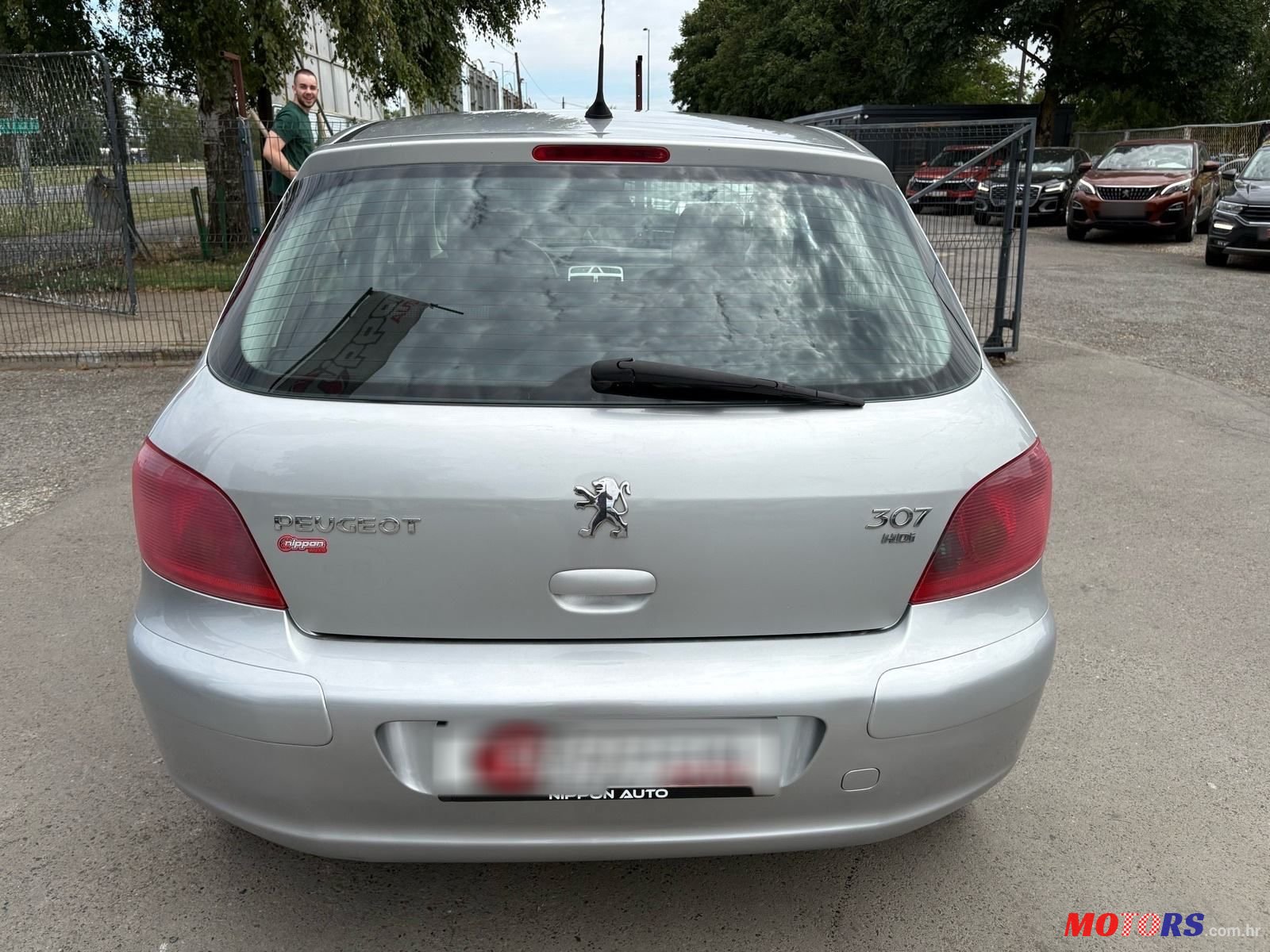 2005' Peugeot 307 1,6 Hdi photo #5