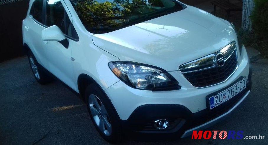 2015' Opel Mokka 1,7 photo #1