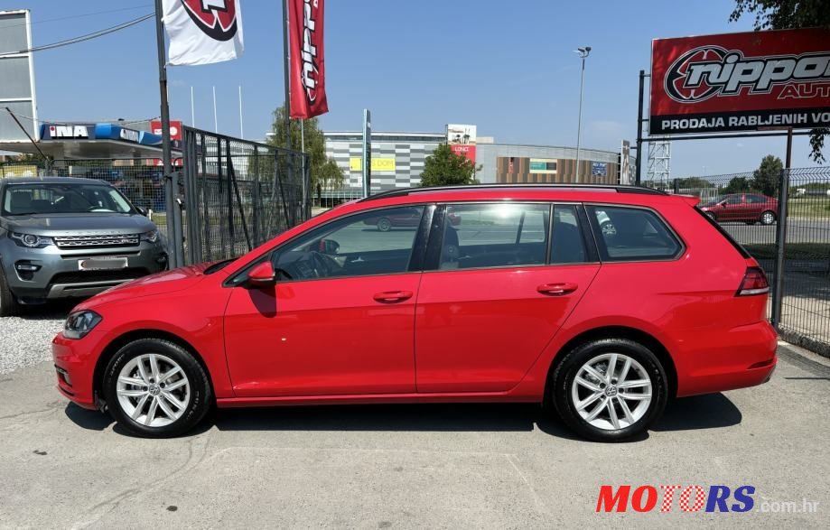 2019' Volkswagen Golf VII Variant photo #3