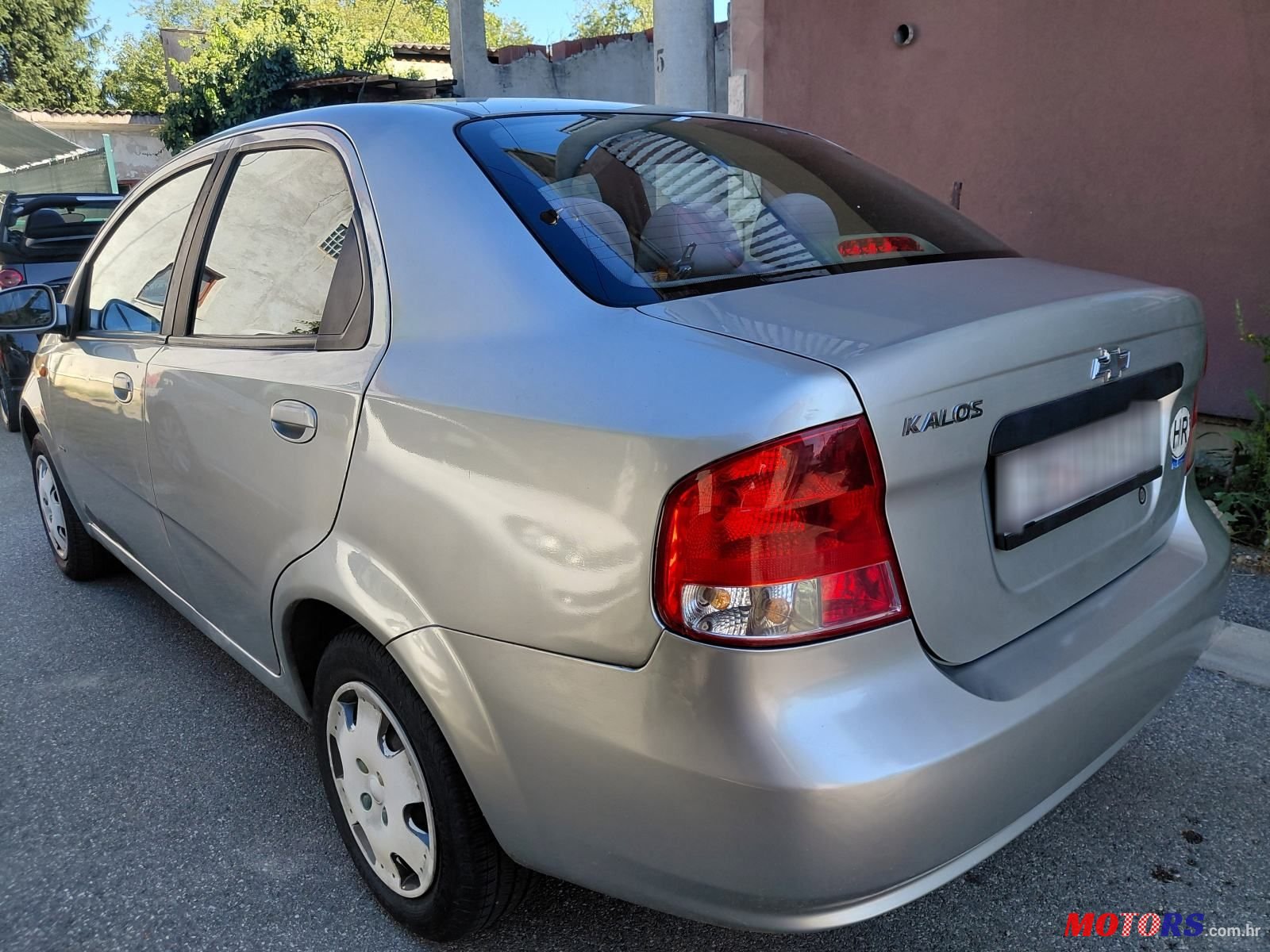 2005' Chevrolet Kalos 1,4 16V Sx photo #1