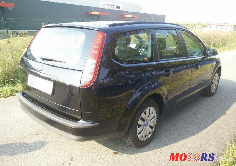 2007' Ford Focus Karavan 1,6 photo #1