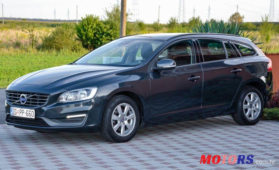 2014' Volvo V60 D2 108G. photo #1