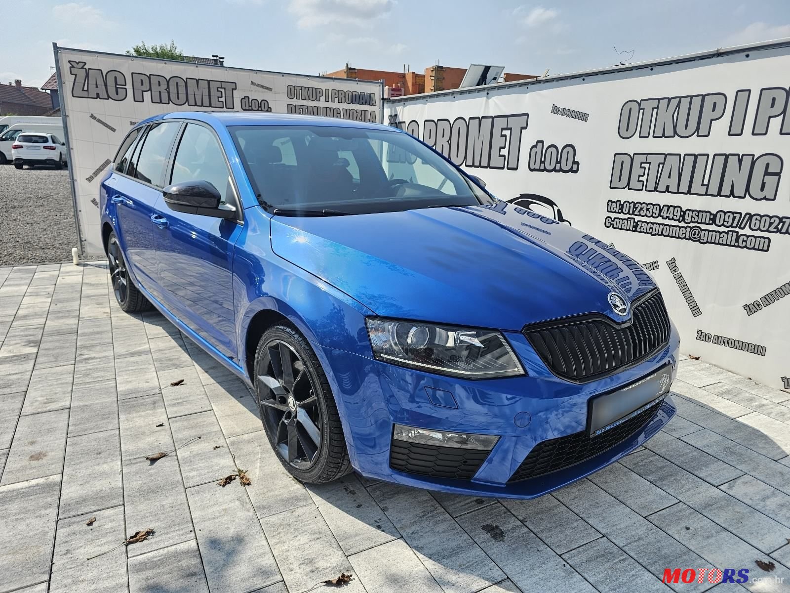 2017' Skoda Octavia Combi photo #1