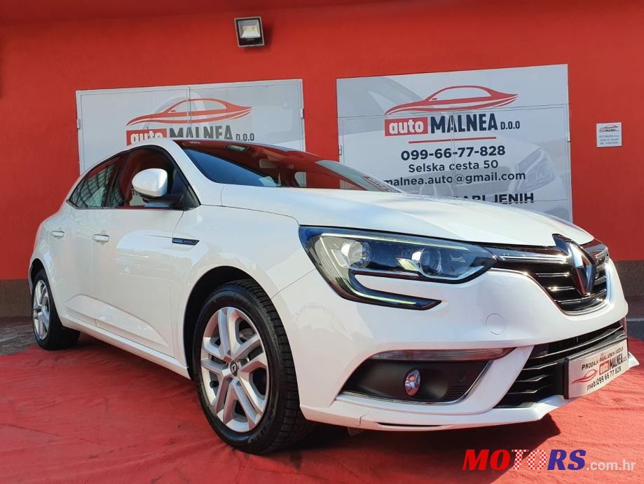 2017' Renault Megane 1.5 Dci photo #2