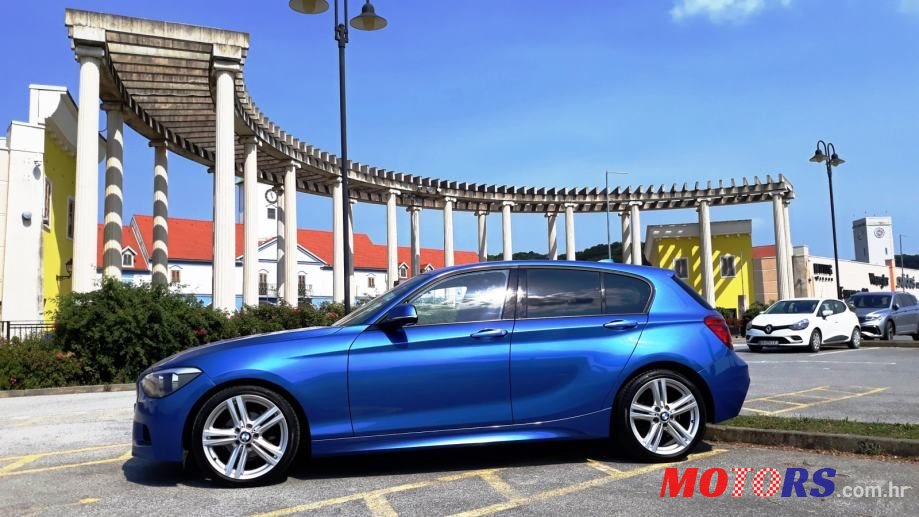 2012' BMW Serija 1 116D Sport photo #5