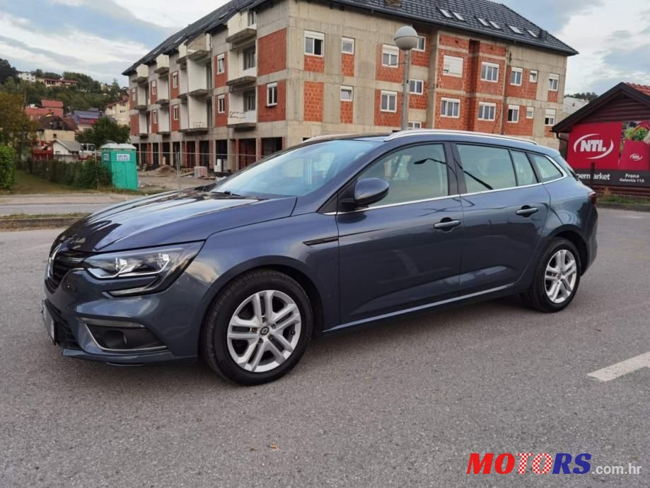 2018' Renault Megane Grandtour Dci 110 photo #5