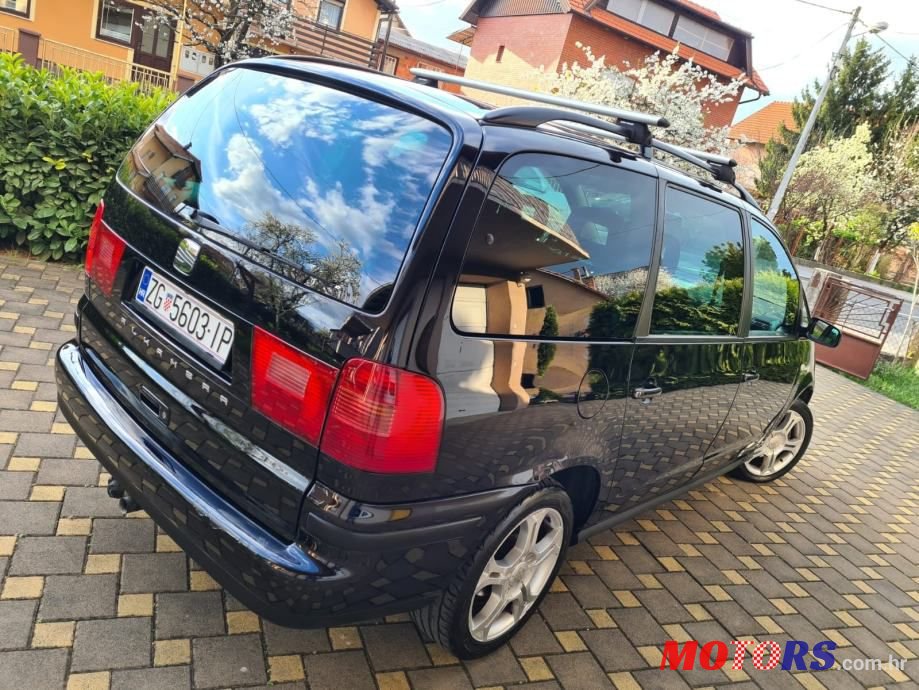 2008' SEAT Alhambra 2,0 Tdi photo #5