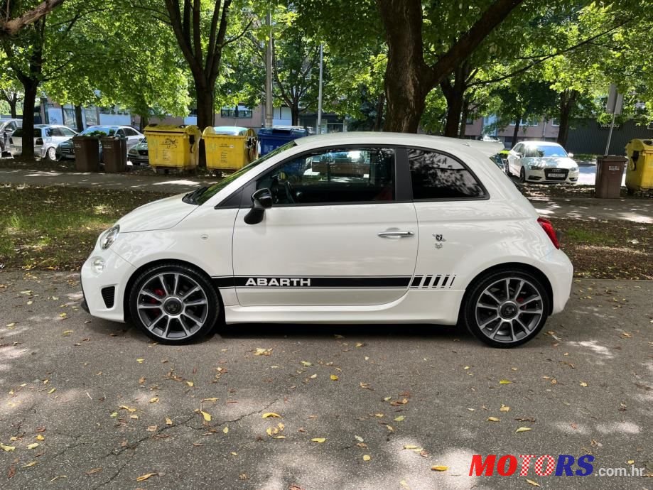 2017' Fiat 500 Abarth 595 Turismo photo #1