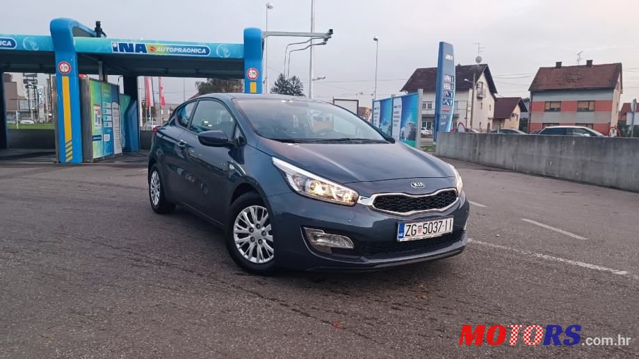 2015' Kia Ceed 1,4 Cvvt photo #1