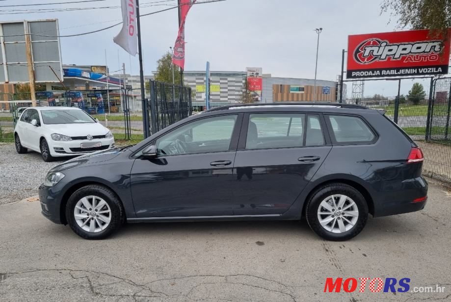 2017' Volkswagen Golf 7 Variant photo #3