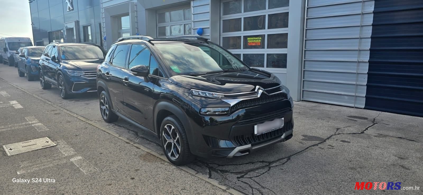 2024' Citroen C3 Aircross 1,2 Puretech photo #2